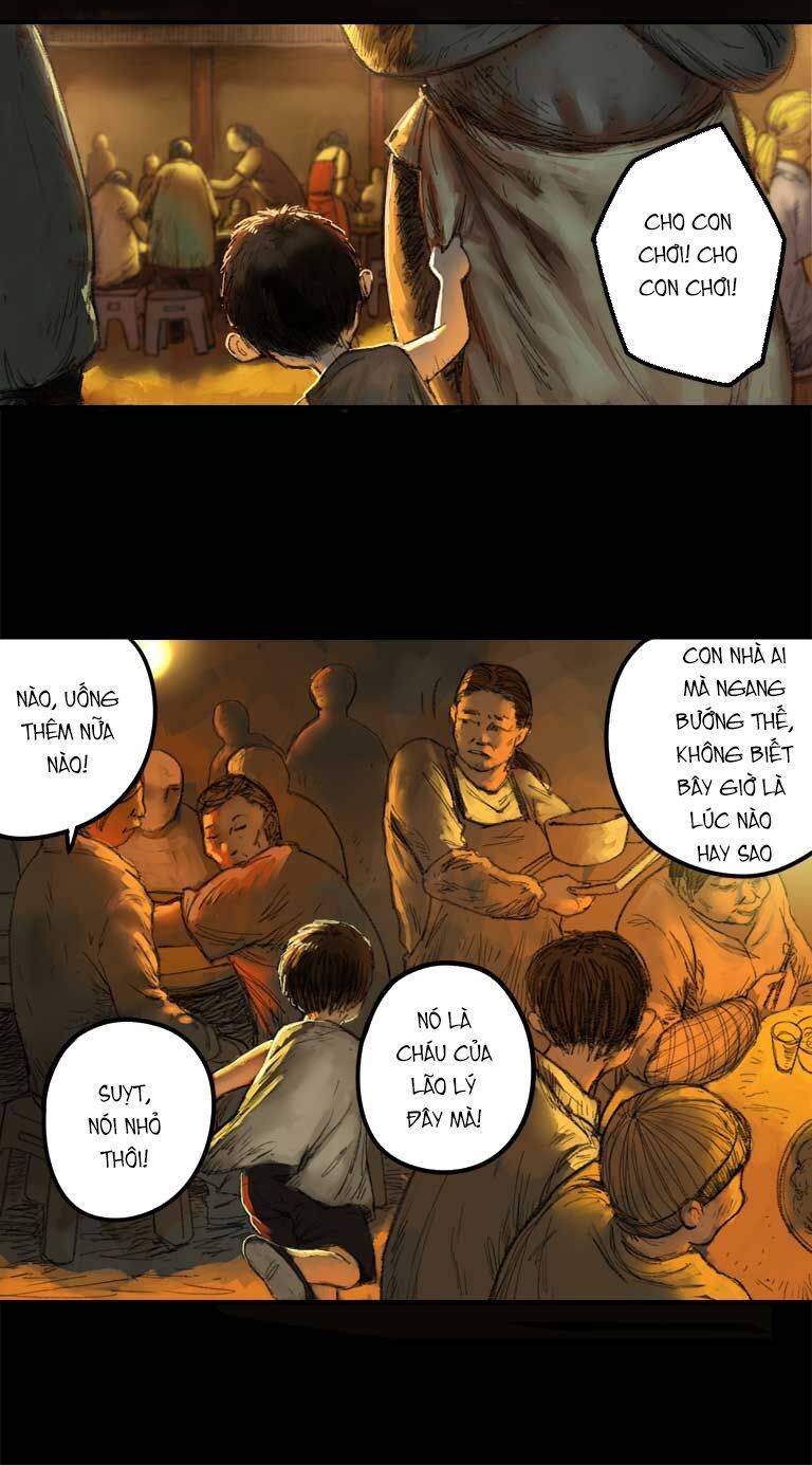 Truyện Đọc Lúc 0H Chapter 17 - Trang 8