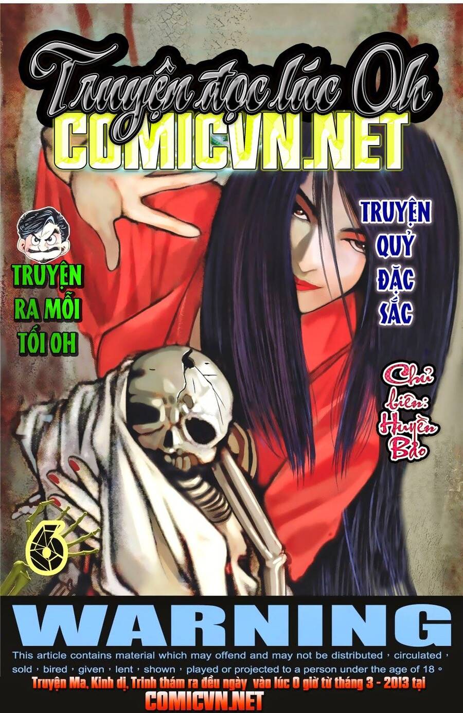 Truyện Đọc Lúc 0H Chapter 2 - Trang 27