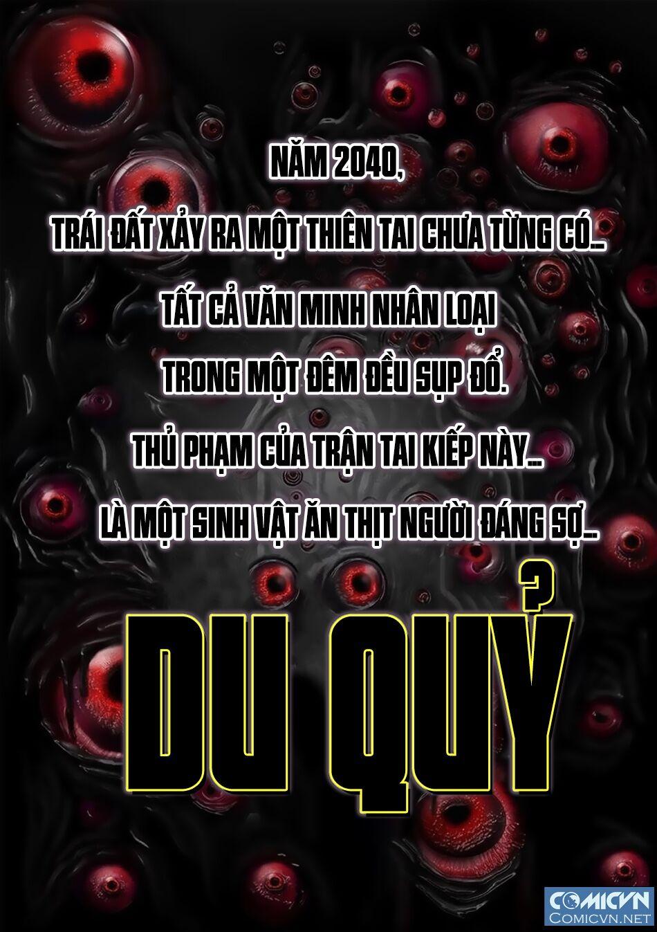 Du Quỷ Chapter 1 - Trang 8