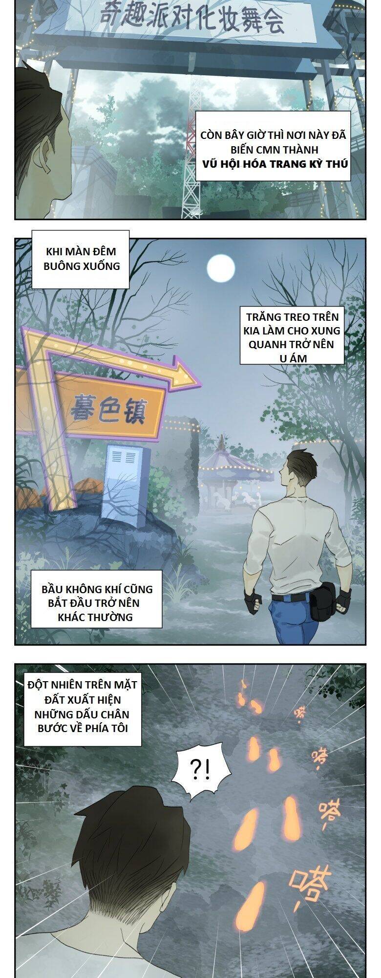 Những Mẩu Truyện Ngắn Của Bố Lãng Ni Chapter 9 - Trang 1