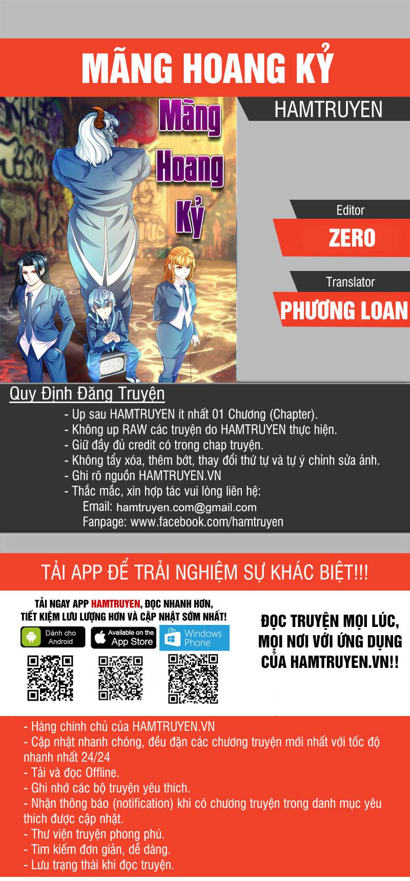 Mãng Hoang Ký Chapter 48 - Trang 0