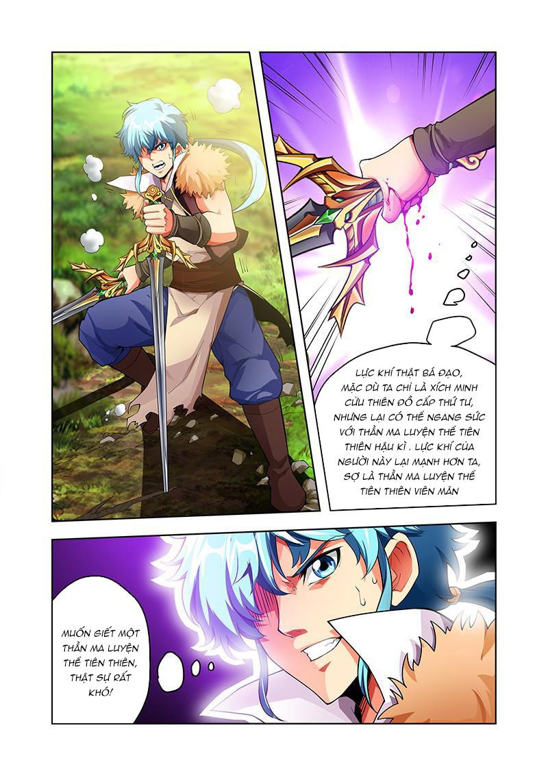 Mãng Hoang Ký Chapter 44 - Trang 12