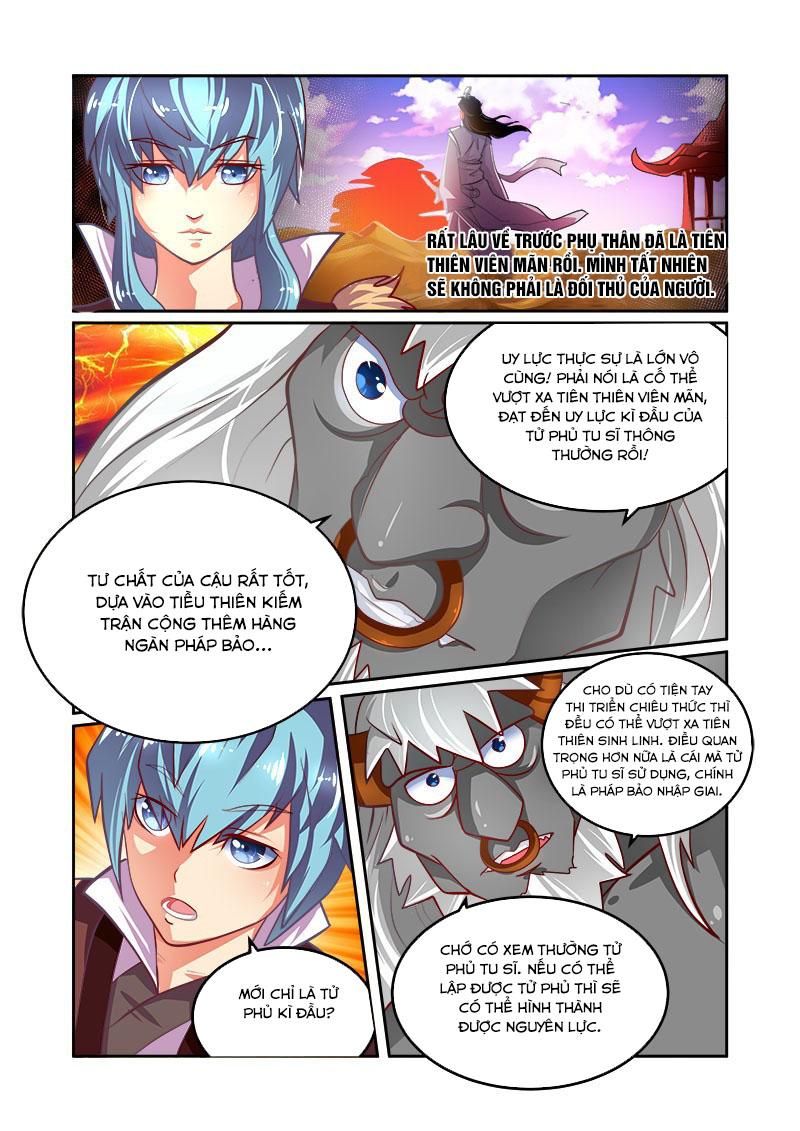 Mãng Hoang Ký Chapter 32 - Trang 8