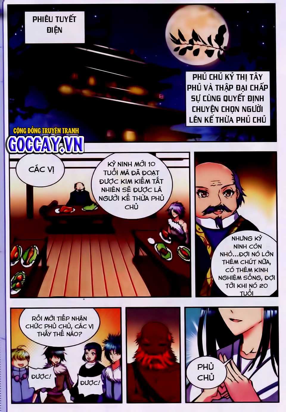 Mãng Hoang Ký Chapter 14 - Trang 8