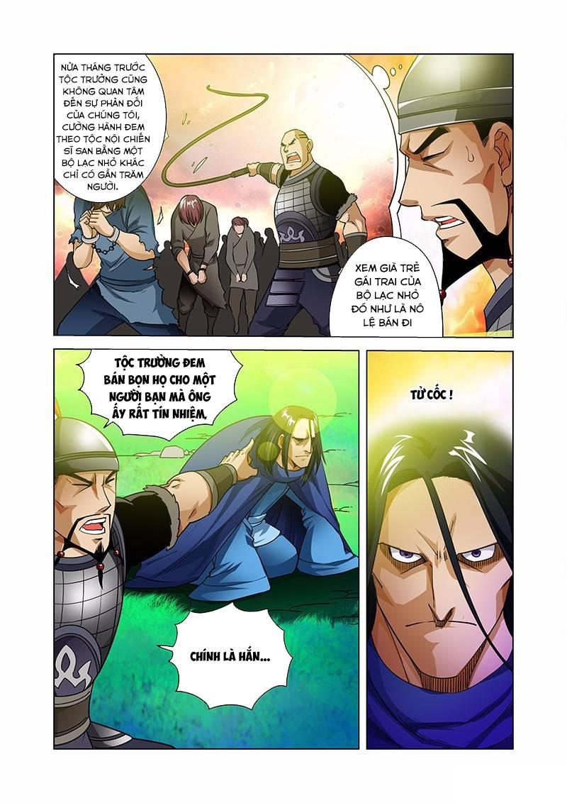 Mãng Hoang Ký Chapter 39 - Trang 19