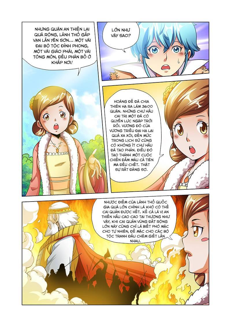 Mãng Hoang Ký Chapter 36 - Trang 12