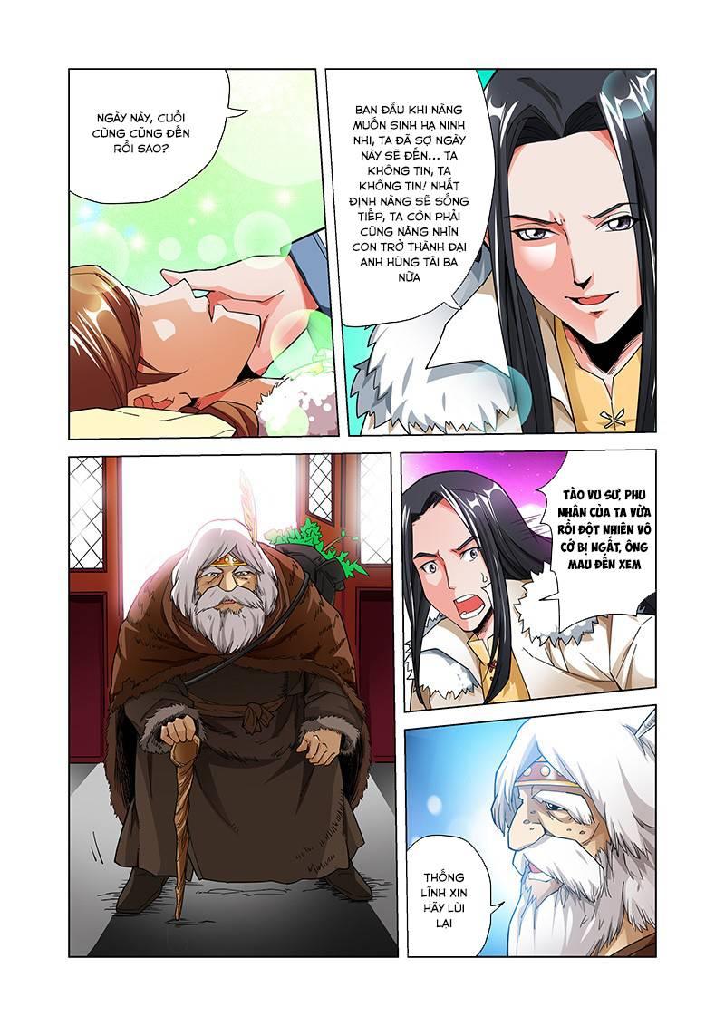 Mãng Hoang Ký Chapter 42 - Trang 5