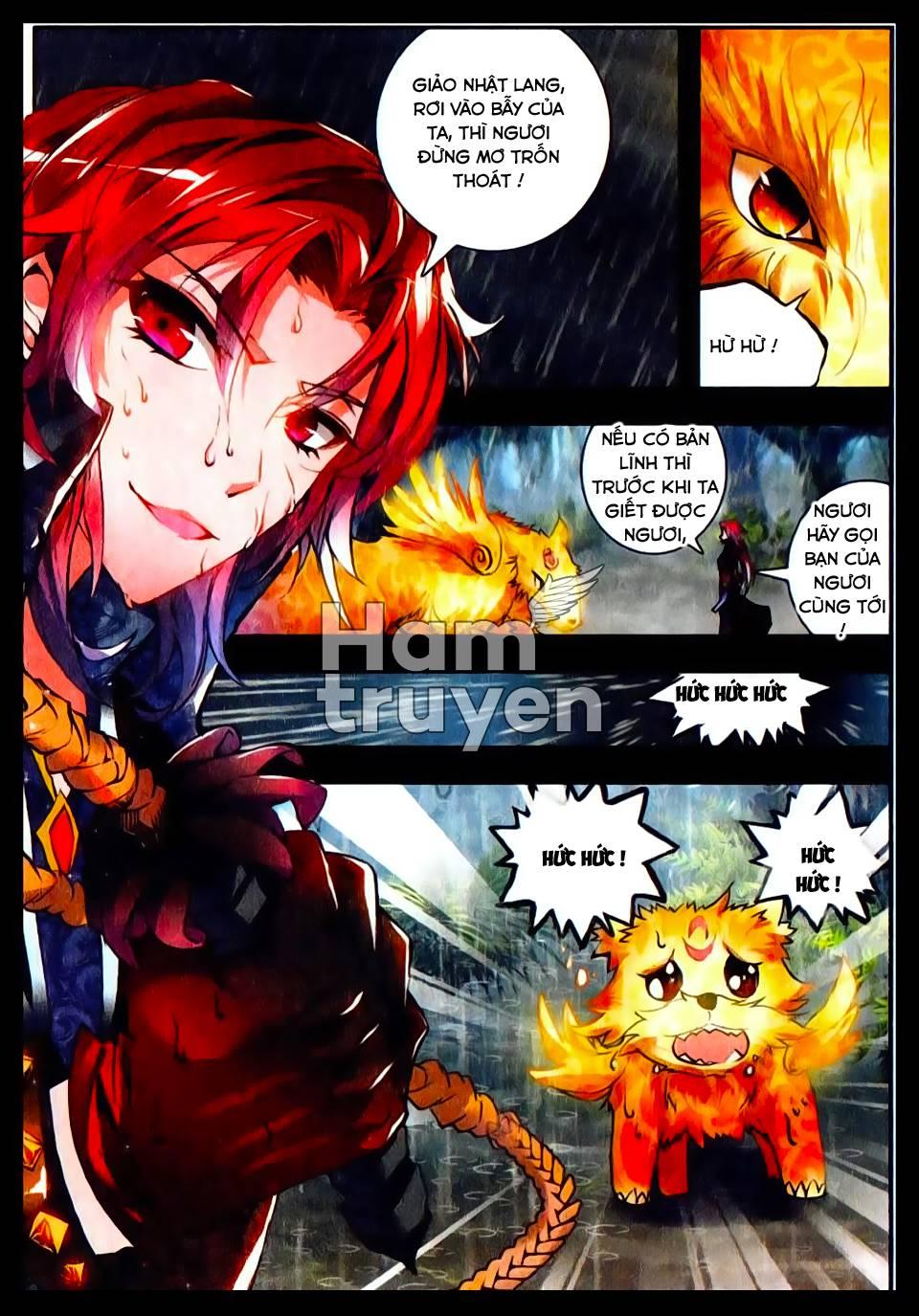 Mãng Hoang Ký Chapter 20 - Trang 7