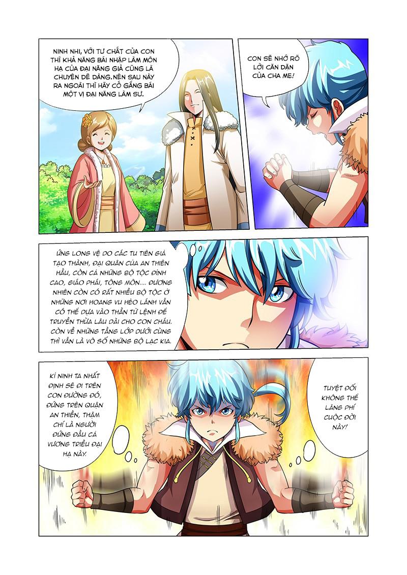 Mãng Hoang Ký Chapter 36 - Trang 18