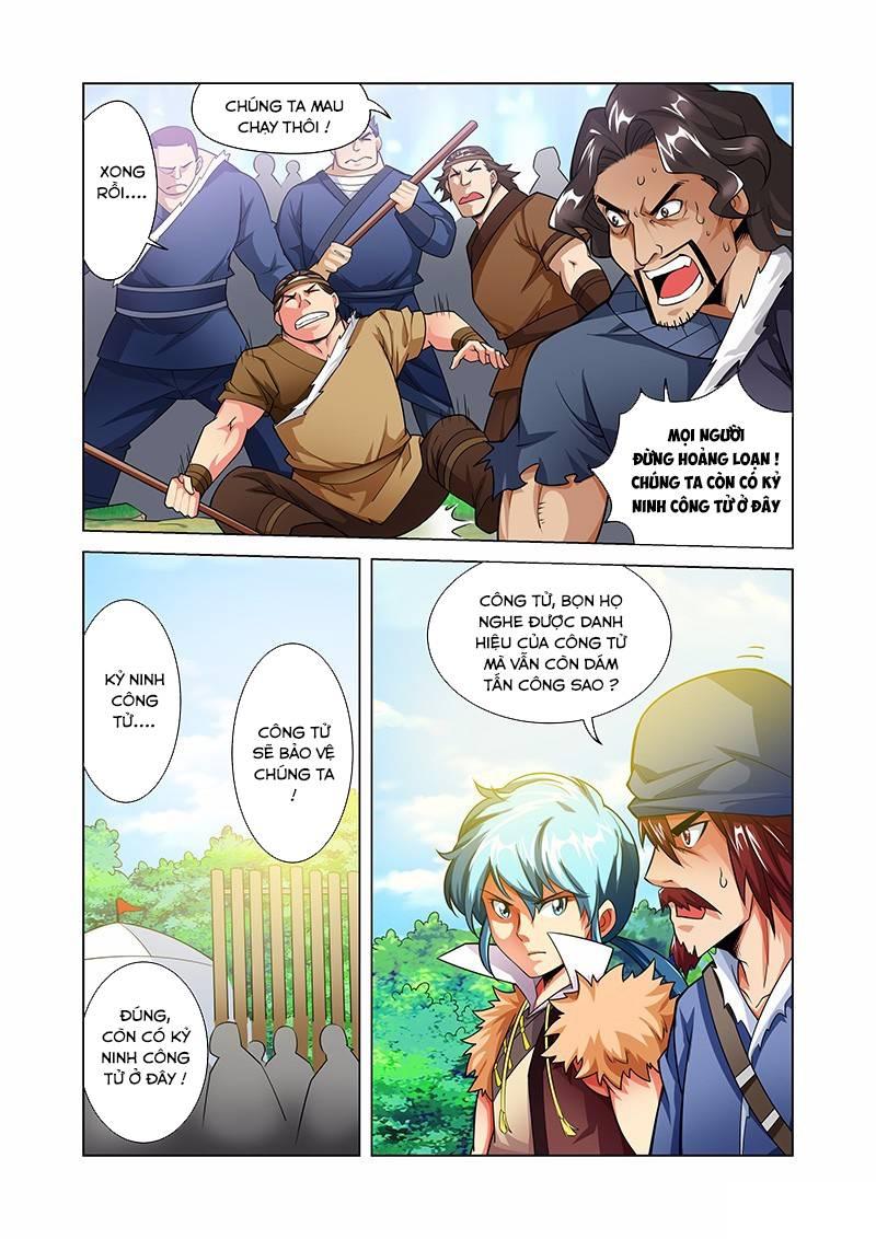 Mãng Hoang Ký Chapter 39 - Trang 5