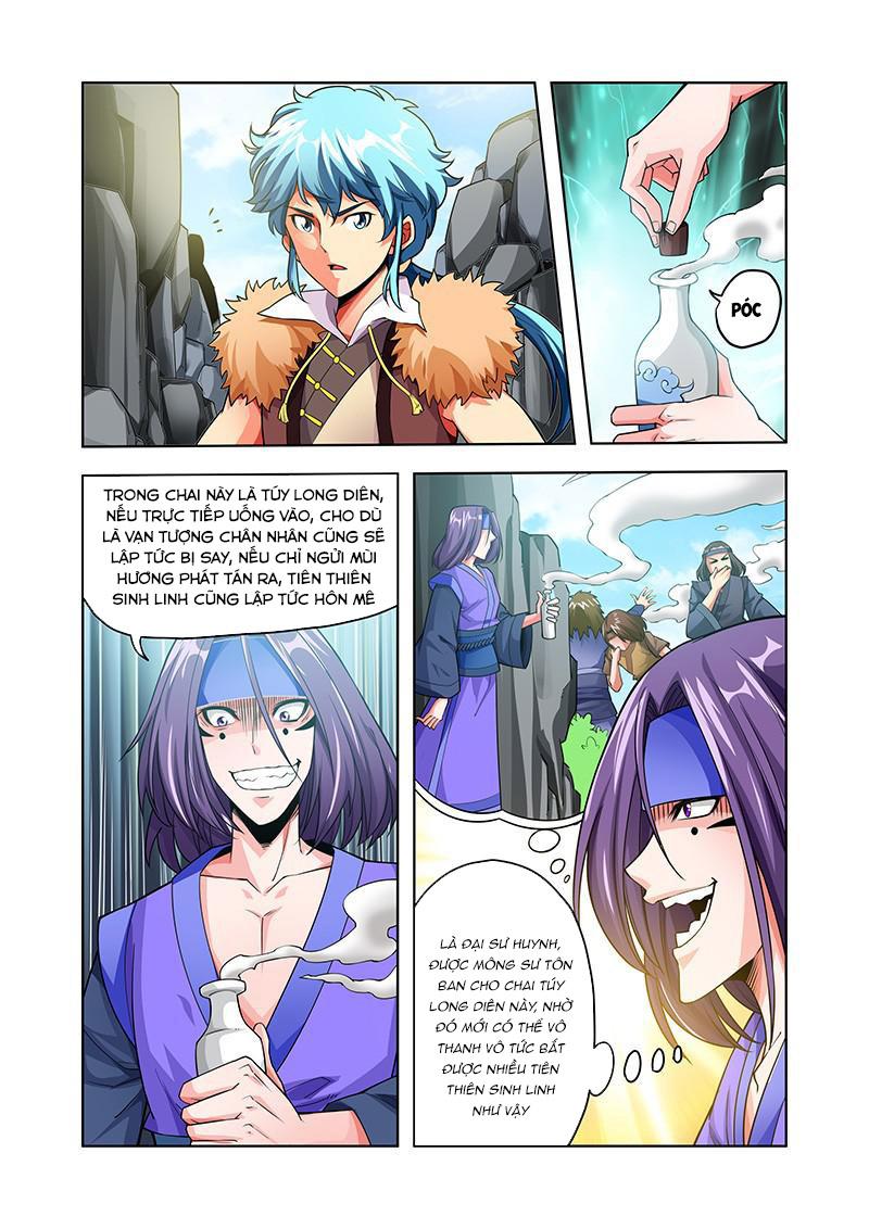 Mãng Hoang Ký Chapter 43 - Trang 10