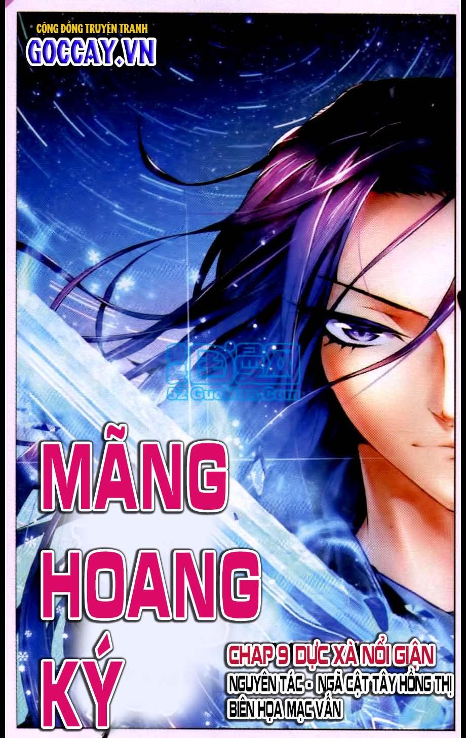 Mãng Hoang Ký Chapter 9 - Trang 0