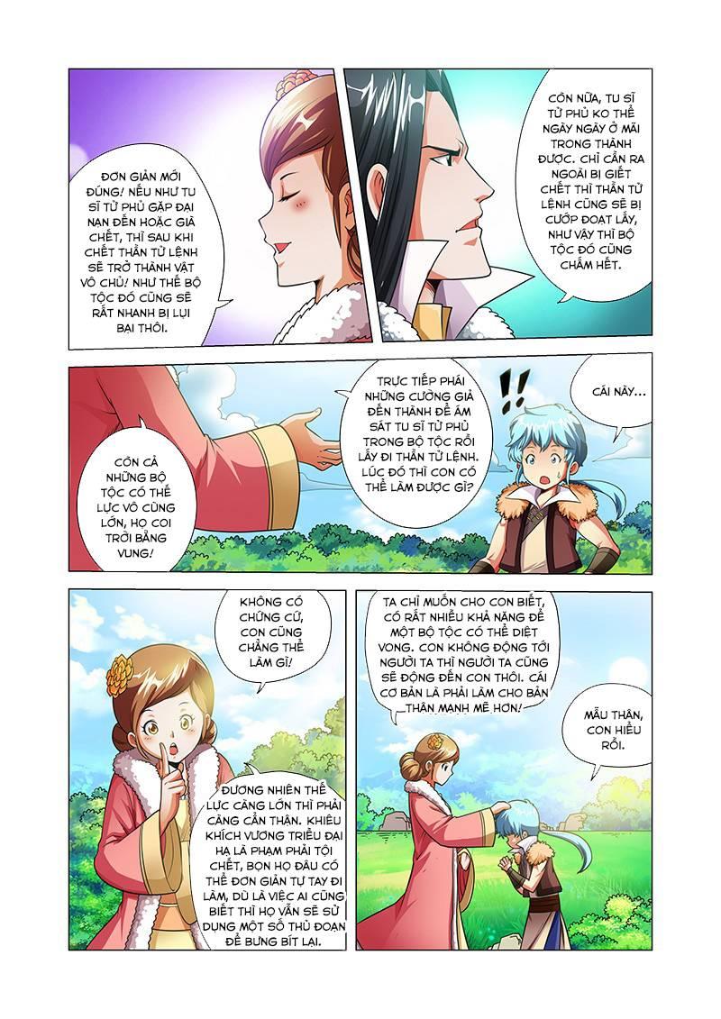 Mãng Hoang Ký Chapter 36 - Trang 16