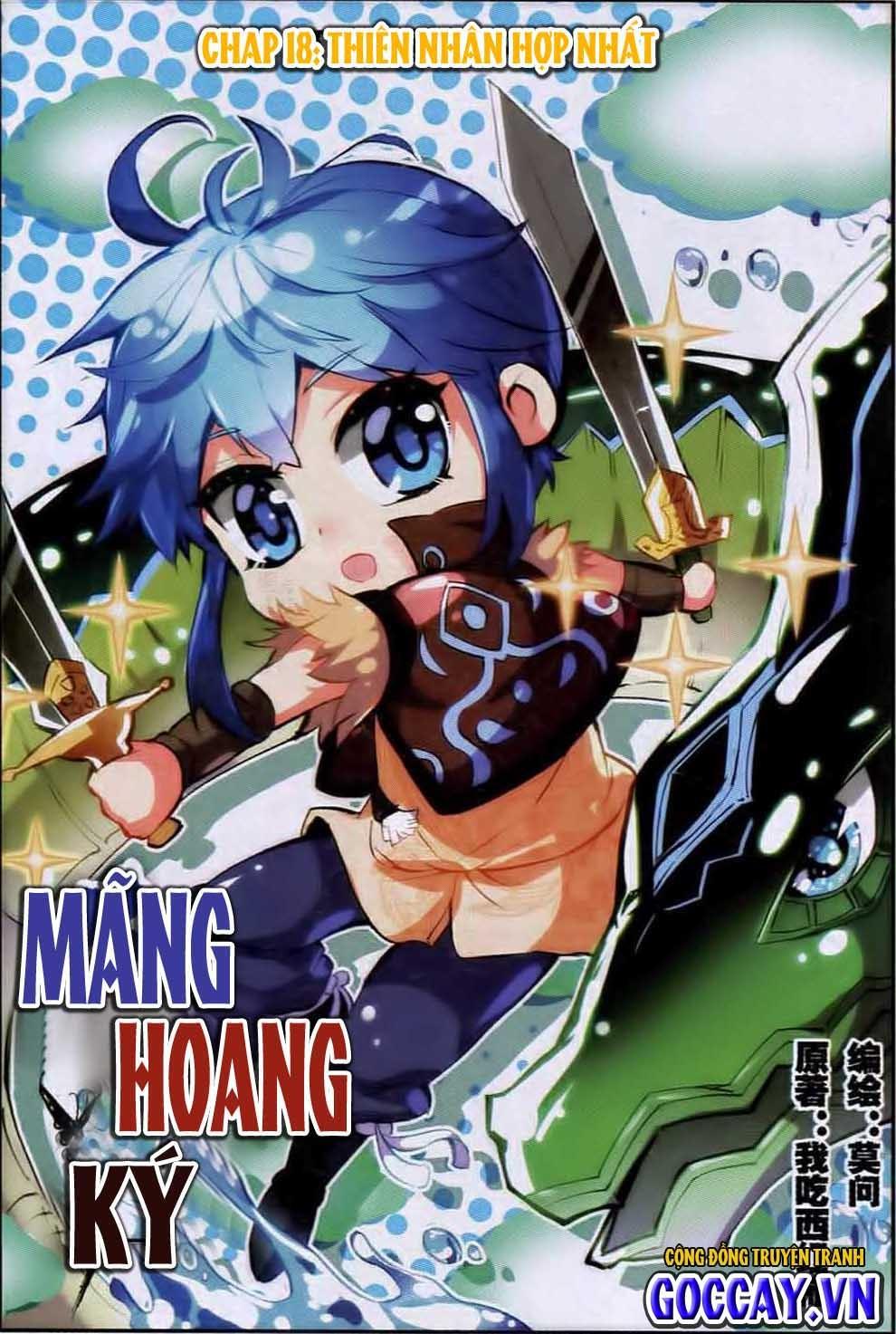 Mãng Hoang Ký Chapter 18 - Trang 0