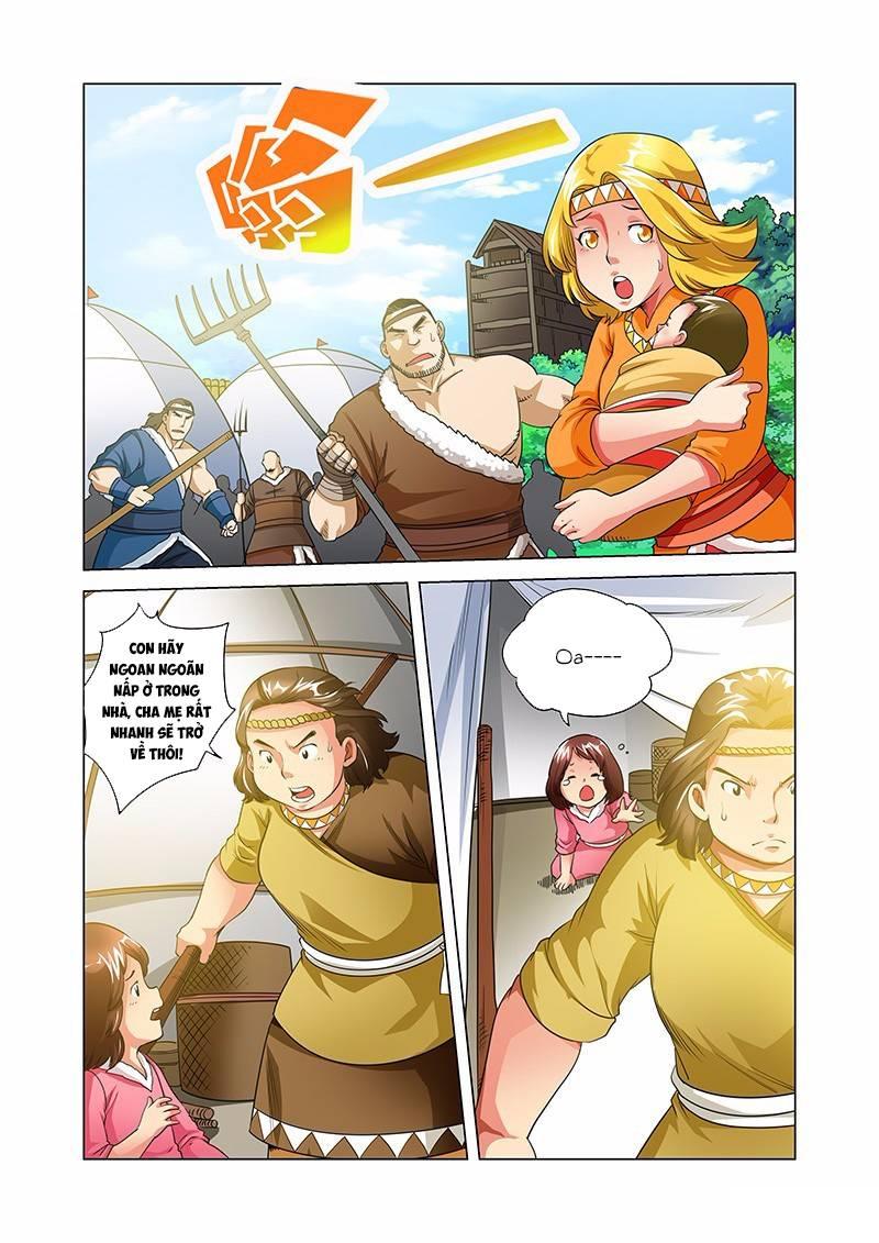 Mãng Hoang Ký Chapter 38 - Trang 12