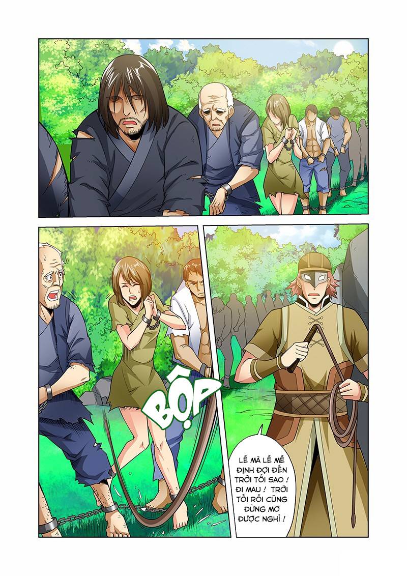 Mãng Hoang Ký Chapter 40 - Trang 12