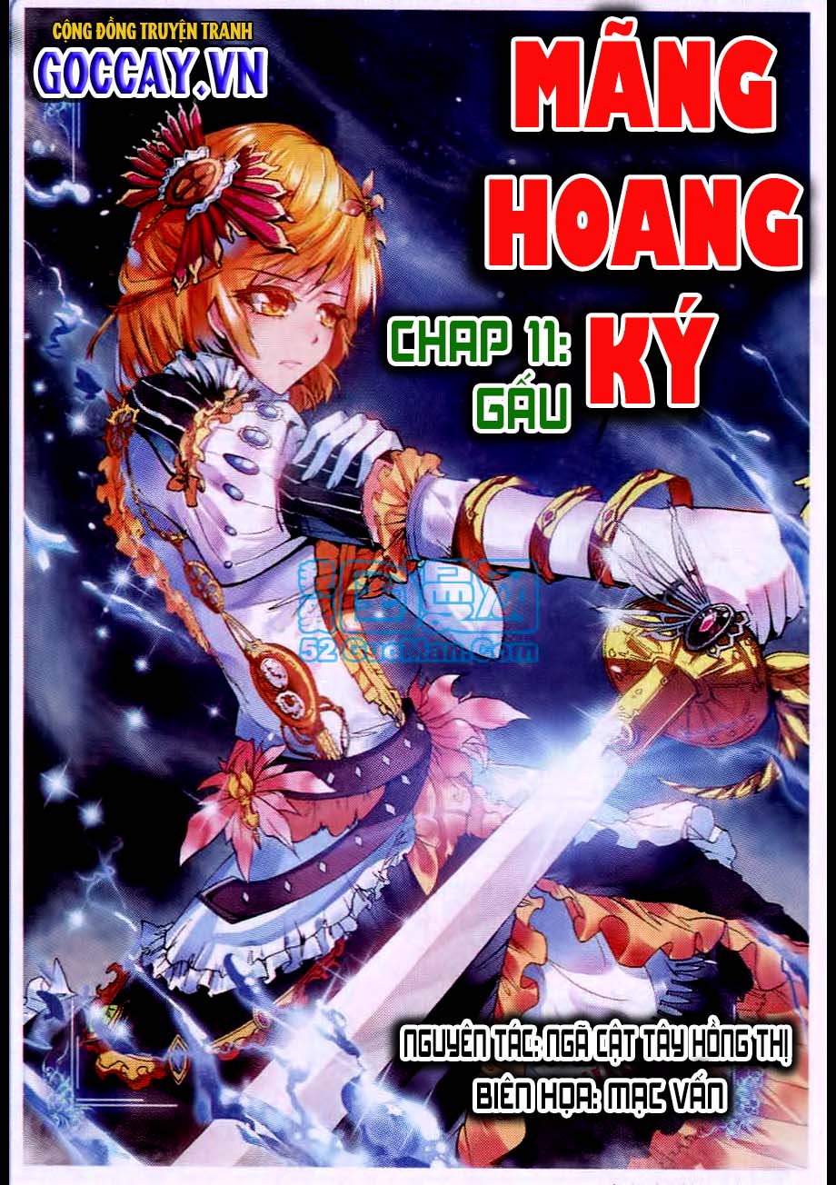 Mãng Hoang Ký Chapter 11 - Trang 0