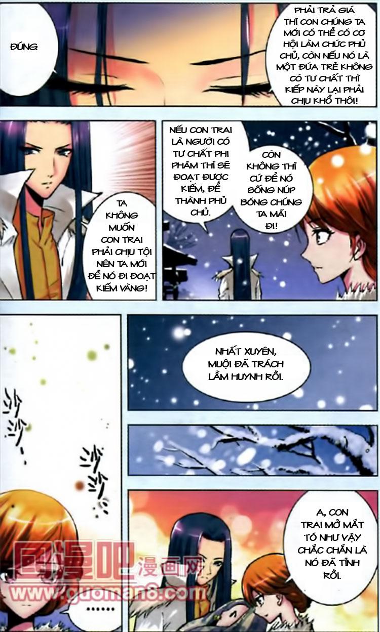 Mãng Hoang Ký Chapter 3 - Trang 18