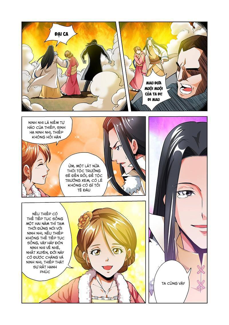 Mãng Hoang Ký Chapter 42 - Trang 9