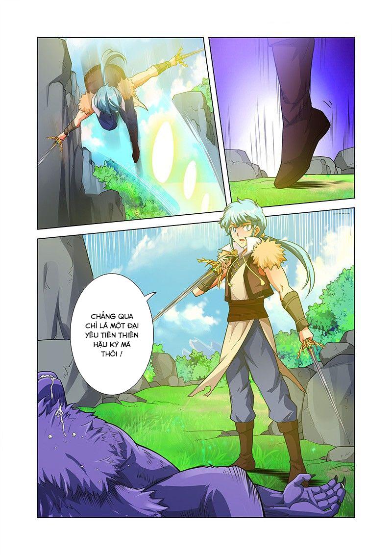 Mãng Hoang Ký Chapter 41 - Trang 17