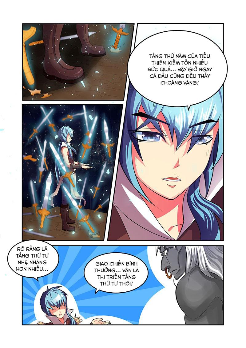 Mãng Hoang Ký Chapter 32 - Trang 4