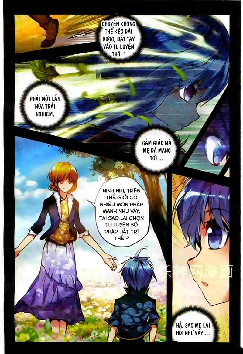 Mãng Hoang Ký Chapter 25 - Trang 4