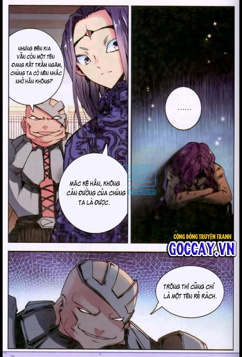 Mãng Hoang Ký Chapter 10 - Trang 10