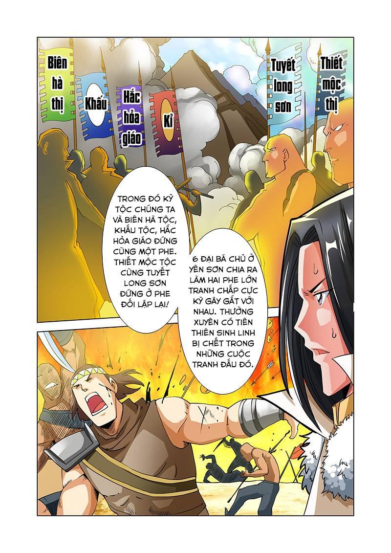 Mãng Hoang Ký Chapter 36 - Trang 7