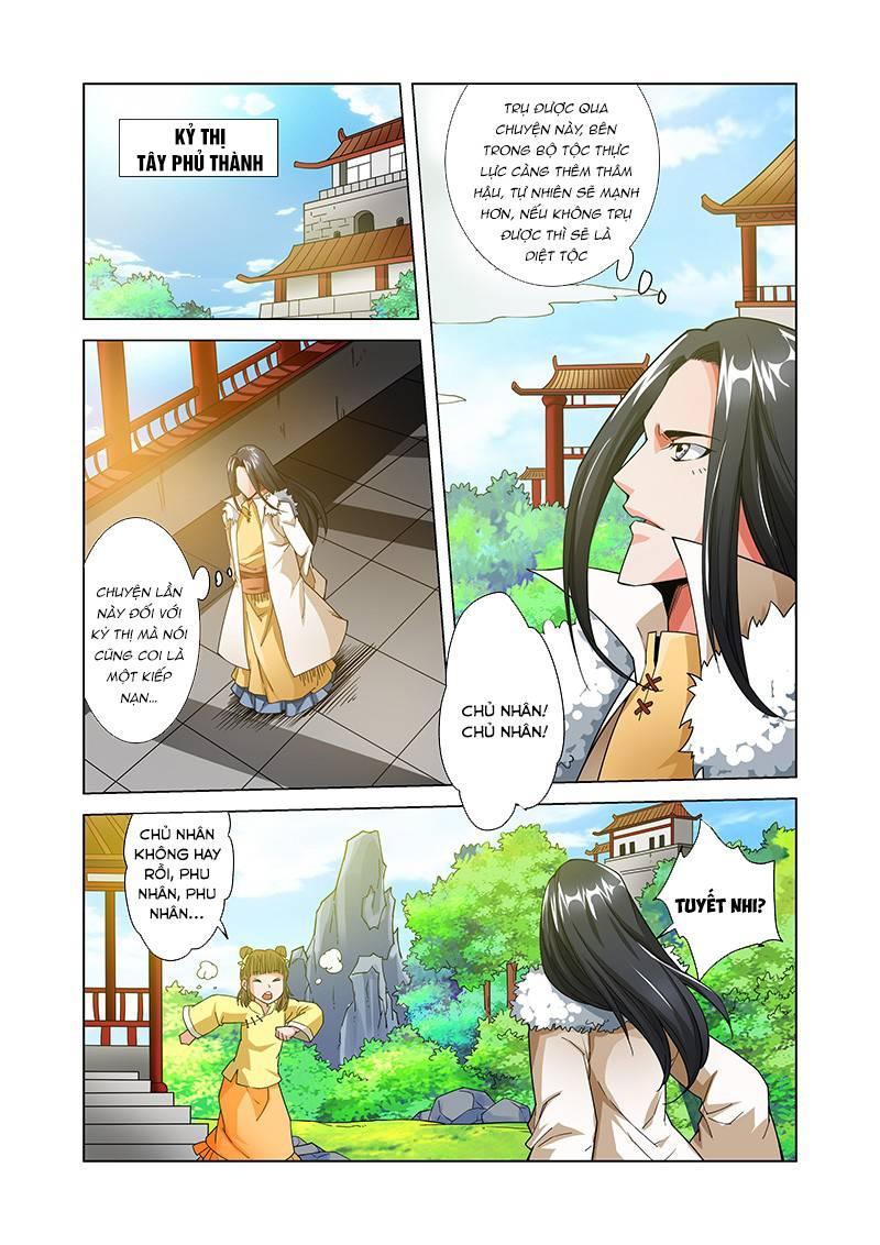 Mãng Hoang Ký Chapter 42 - Trang 2