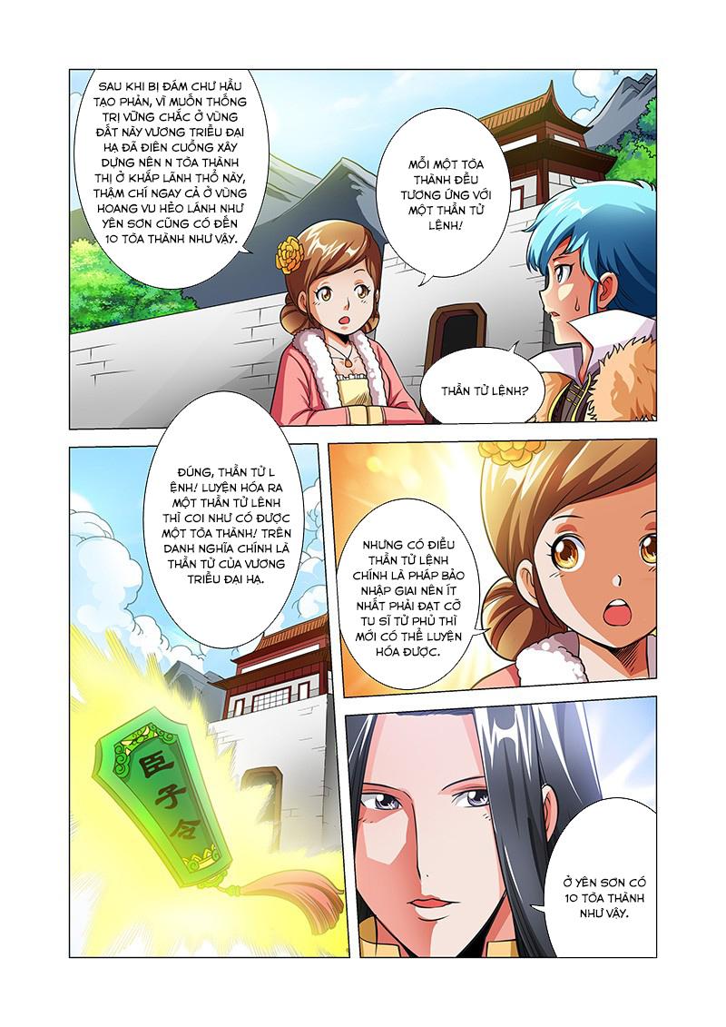 Mãng Hoang Ký Chapter 36 - Trang 13