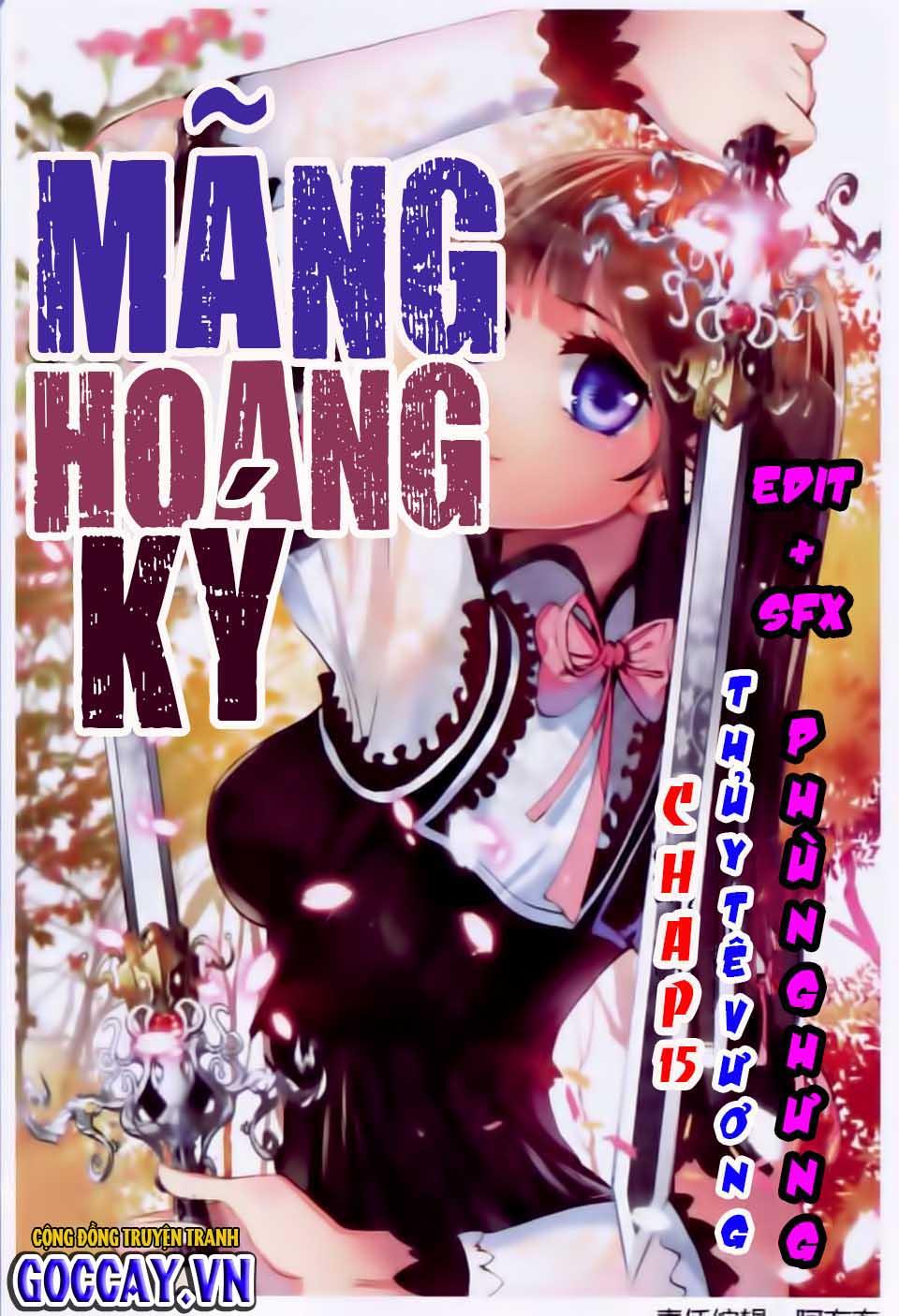 Mãng Hoang Ký Chapter 15 - Trang 0