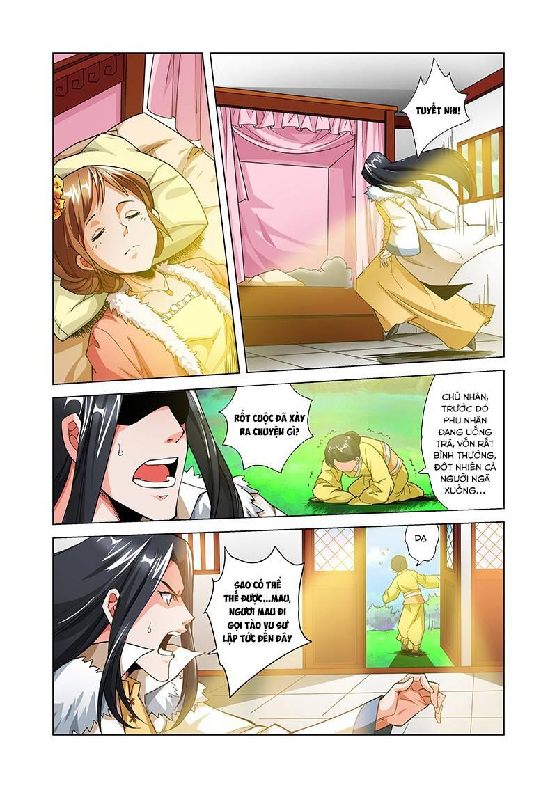 Mãng Hoang Ký Chapter 42 - Trang 4