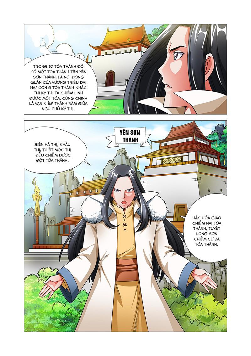 Mãng Hoang Ký Chapter 36 - Trang 14