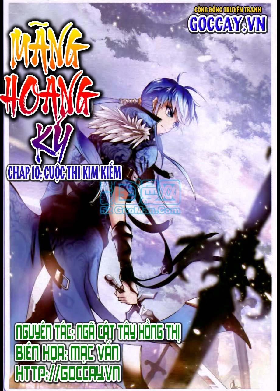 Mãng Hoang Ký Chapter 10 - Trang 1