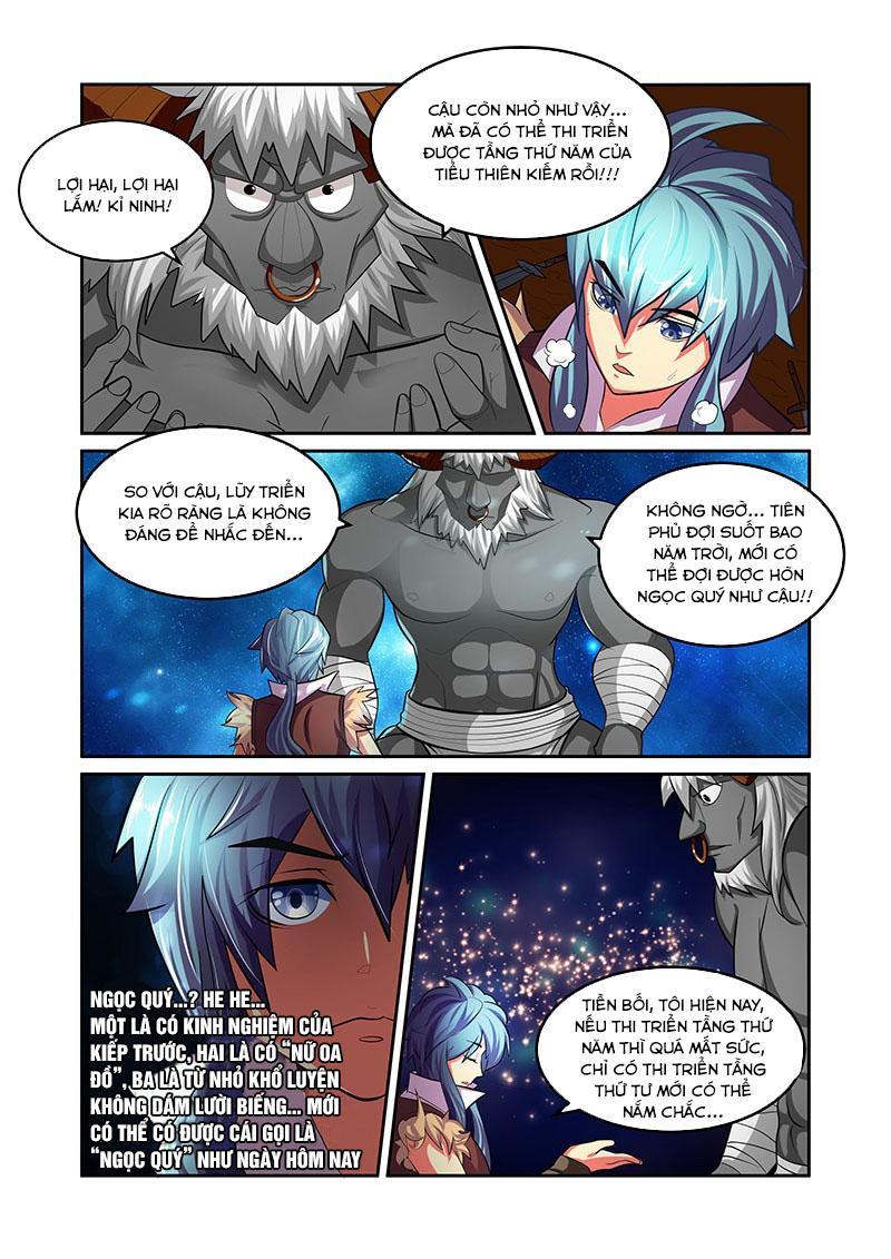 Mãng Hoang Ký Chapter 32 - Trang 5