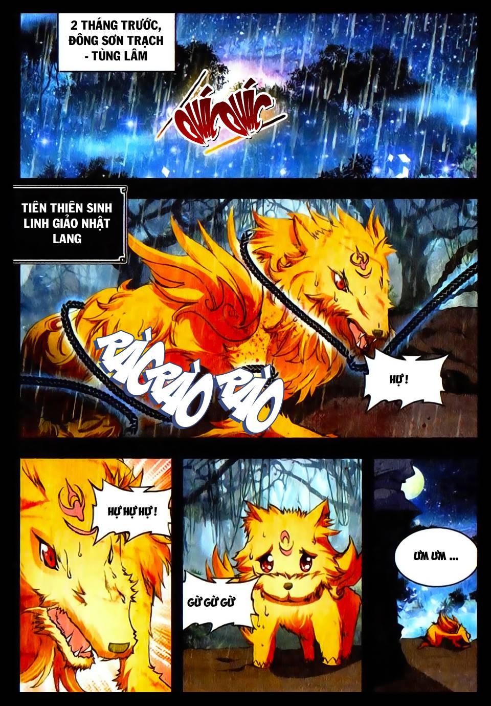 Mãng Hoang Ký Chapter 20 - Trang 6