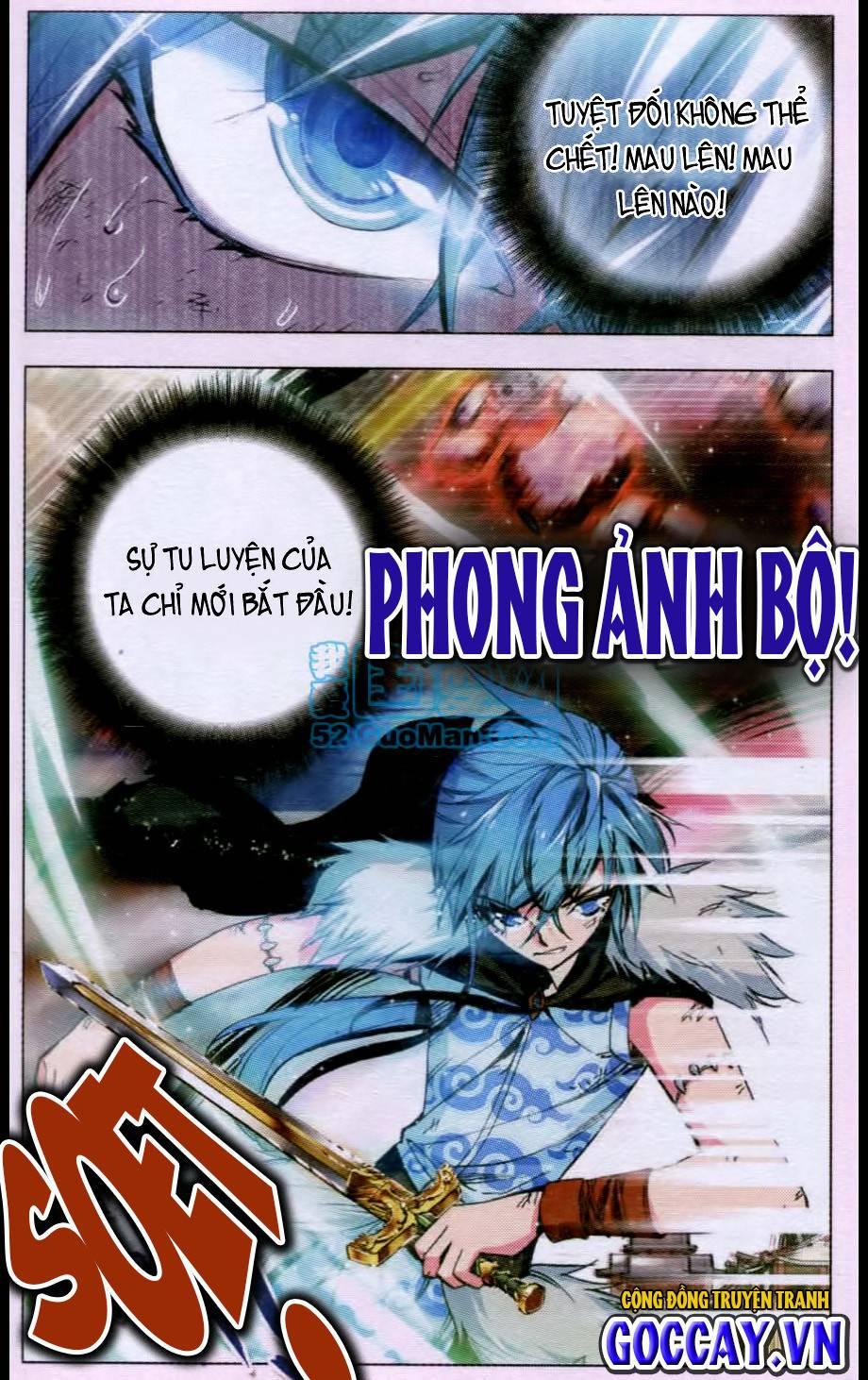 Mãng Hoang Ký Chapter 9 - Trang 12