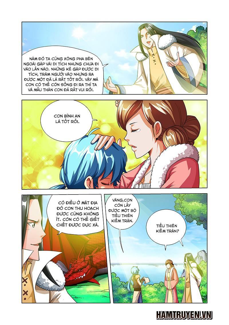 Mãng Hoang Ký Chapter 35 - Trang 20