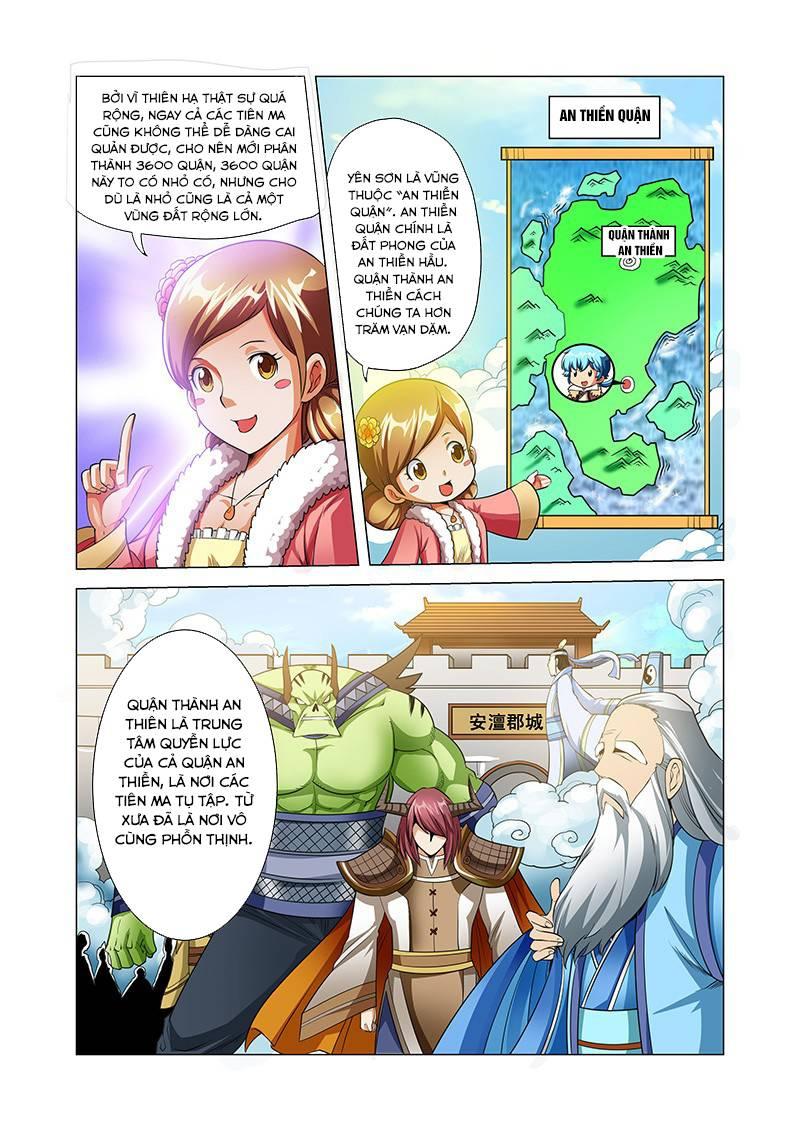 Mãng Hoang Ký Chapter 36 - Trang 11