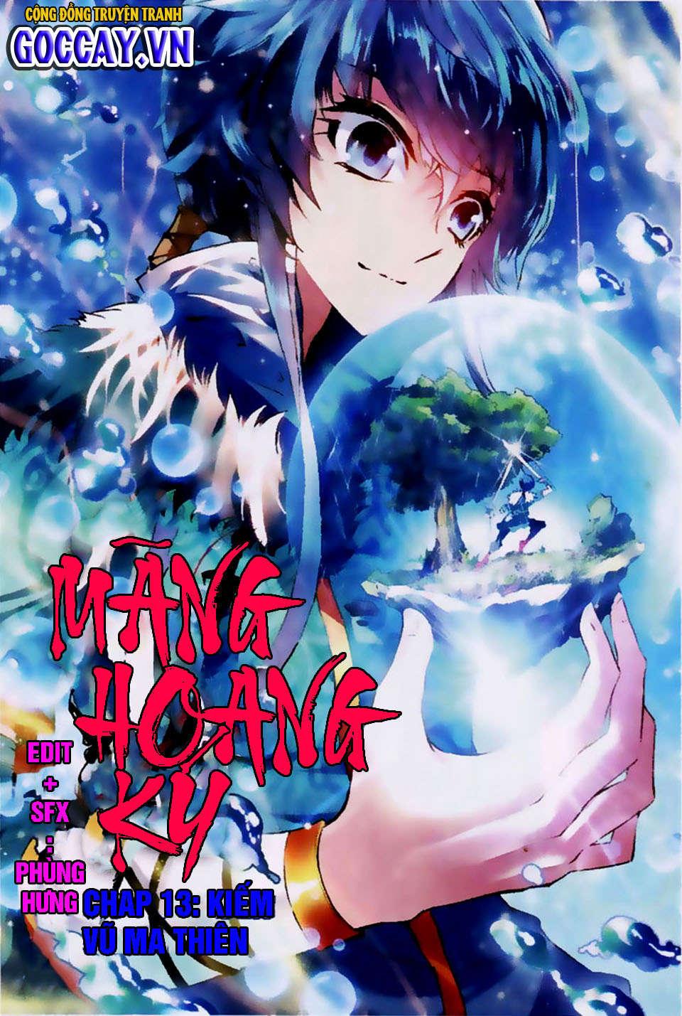 Mãng Hoang Ký Chapter 13 - Trang 0