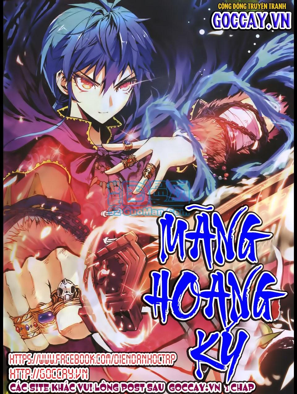 Mãng Hoang Ký Chapter 5 - Trang 1