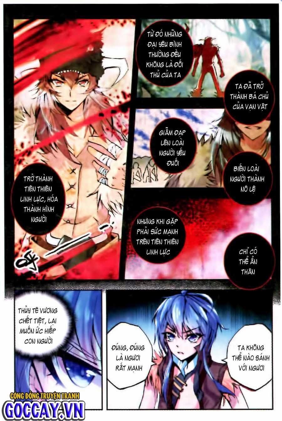 Mãng Hoang Ký Chapter 17 - Trang 5