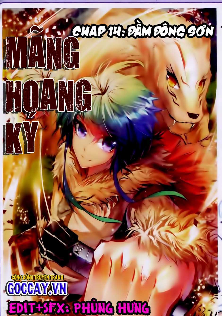 Mãng Hoang Ký Chapter 14 - Trang 0