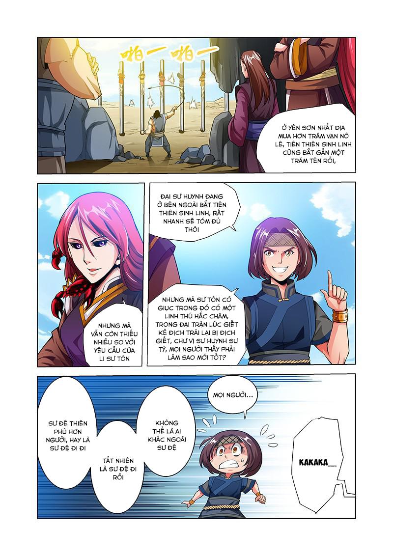 Mãng Hoang Ký Chapter 42 - Trang 11