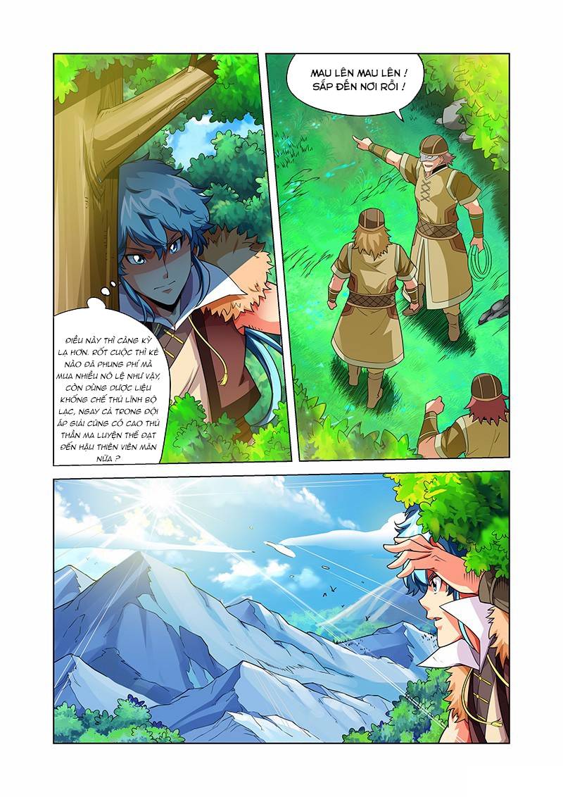 Mãng Hoang Ký Chapter 40 - Trang 21