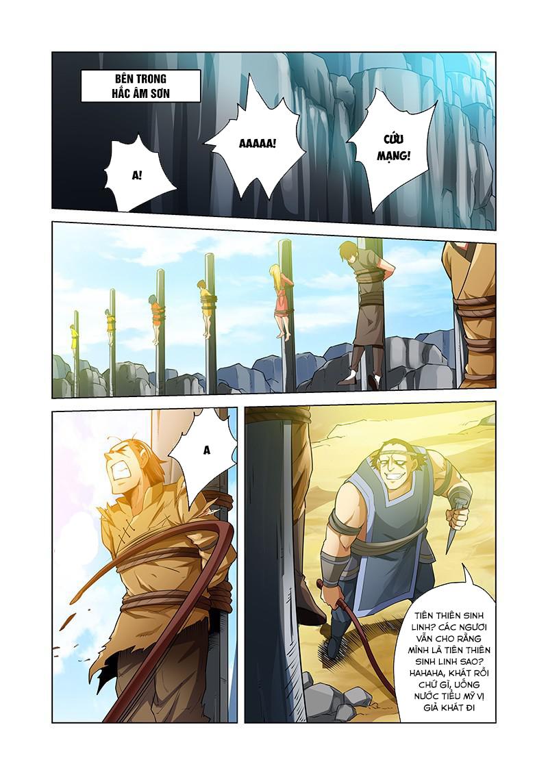 Mãng Hoang Ký Chapter 42 - Trang 10