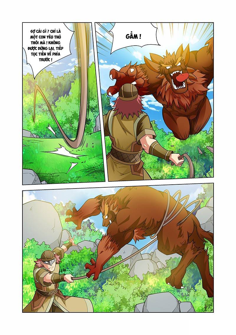 Mãng Hoang Ký Chapter 40 - Trang 18