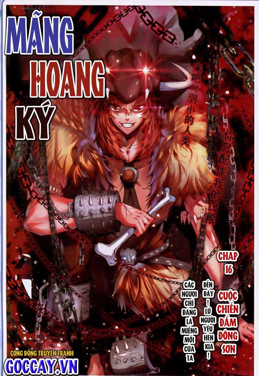 Mãng Hoang Ký Chapter 16 - Trang 0