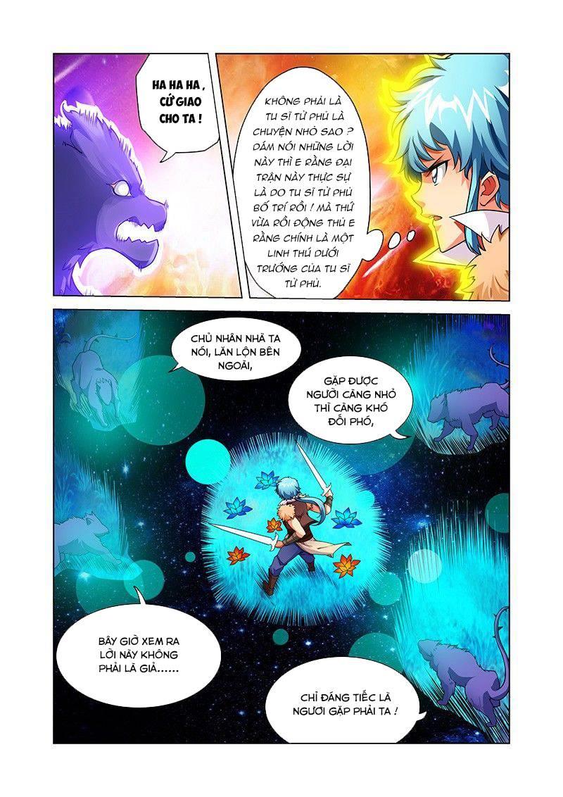 Mãng Hoang Ký Chapter 41 - Trang 11