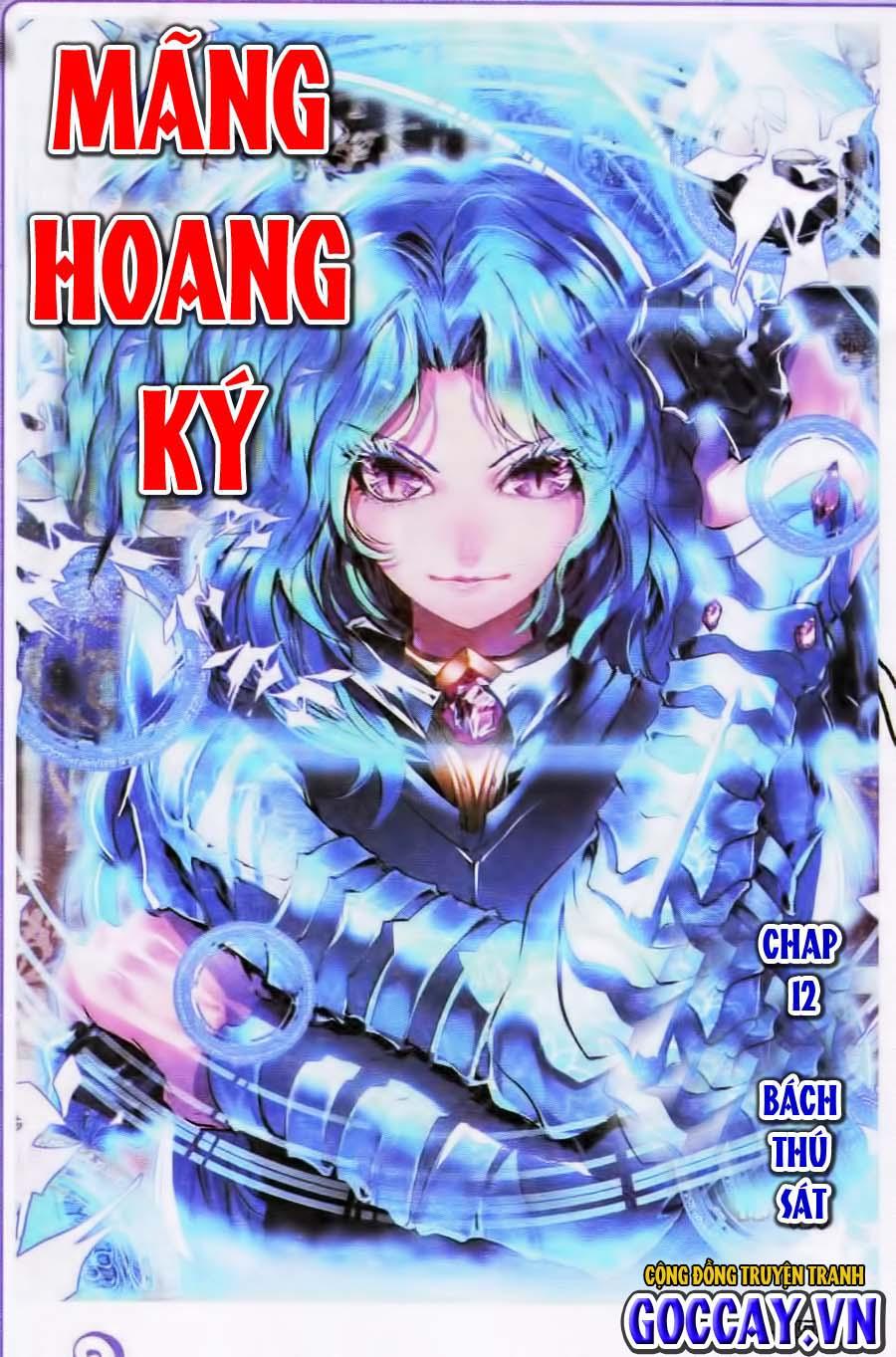 Mãng Hoang Ký Chapter 12 - Trang 0